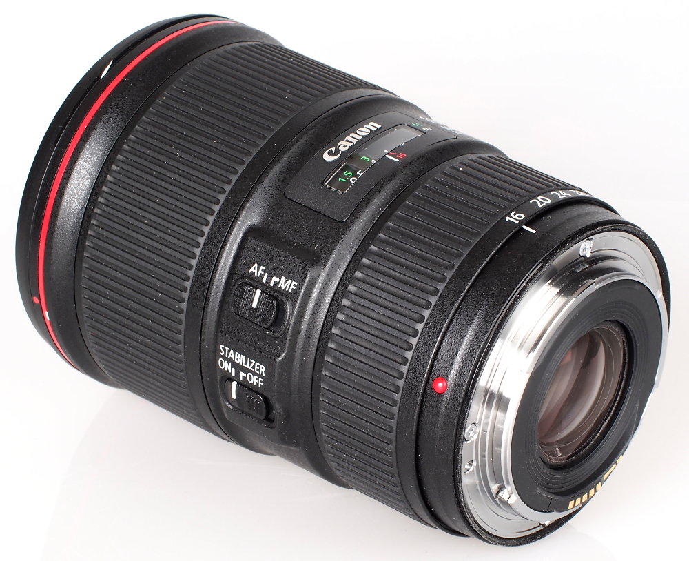Canon EF 16 35mm F4L IS USM Lens (5)