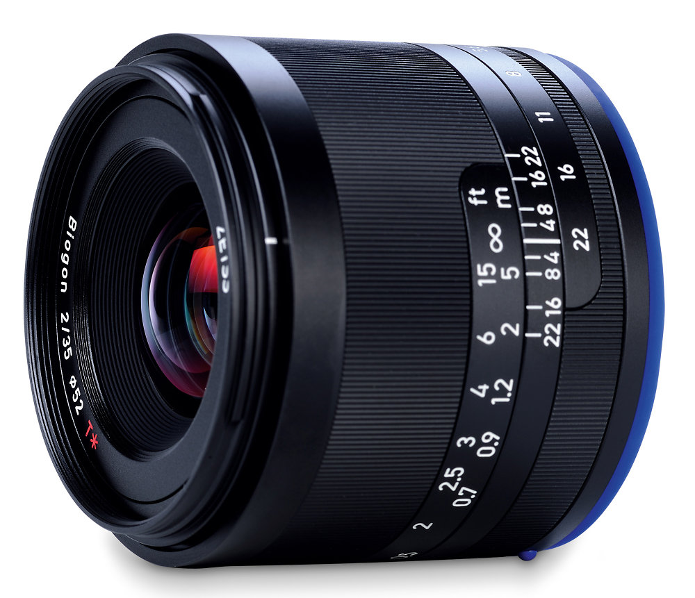 Zeiss Loxia 35mm F2 Fe Mount Side