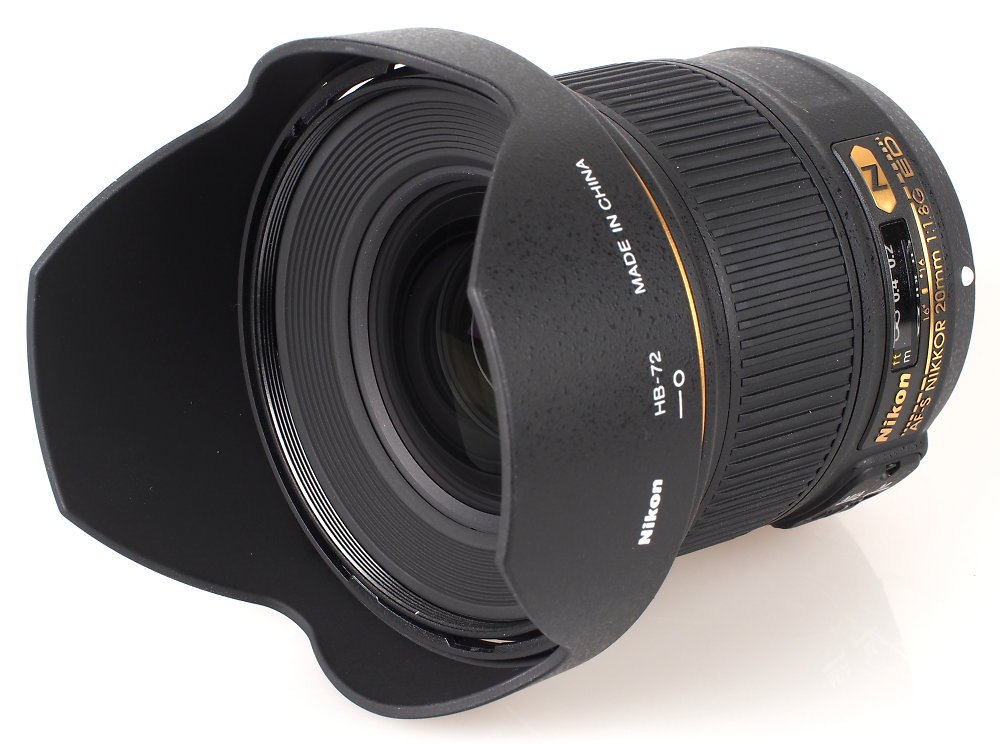 Nikon AF S NIKKOR 20mm 1 1 8G ED N Lens (3)
