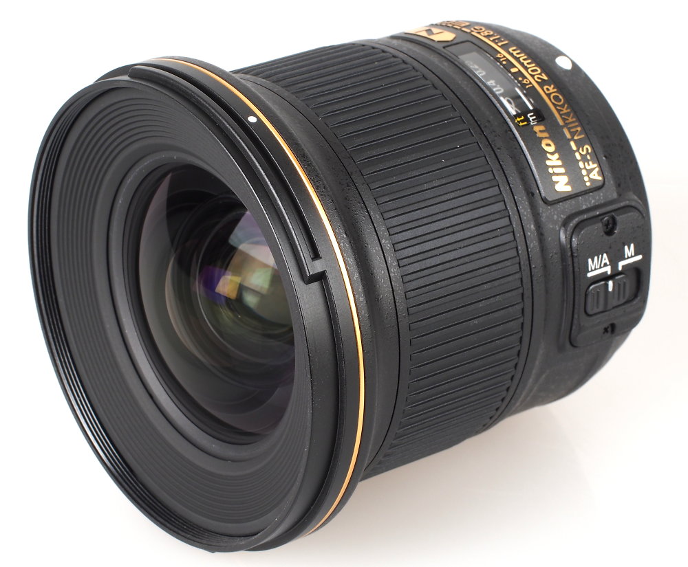Nikon AF S NIKKOR 20mm 1 1 8G ED N Lens (4)