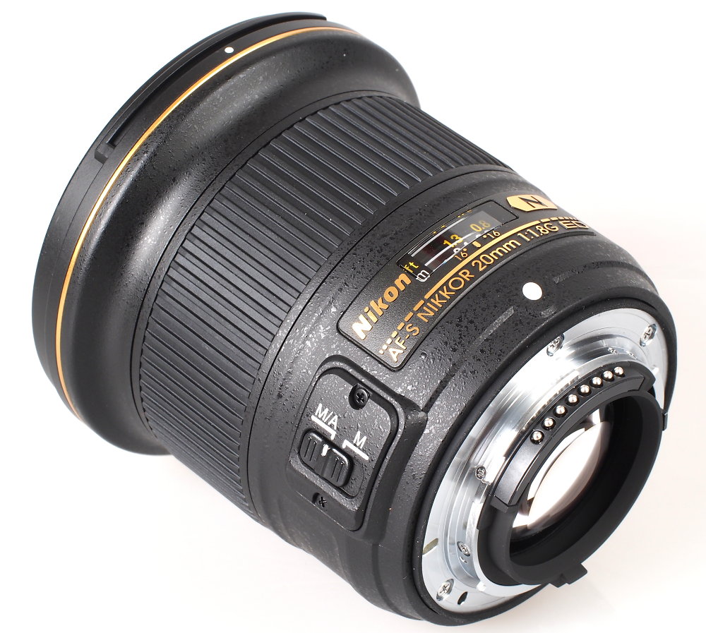 Nikon AF S NIKKOR 20mm 1 1 8G ED N Lens (5)