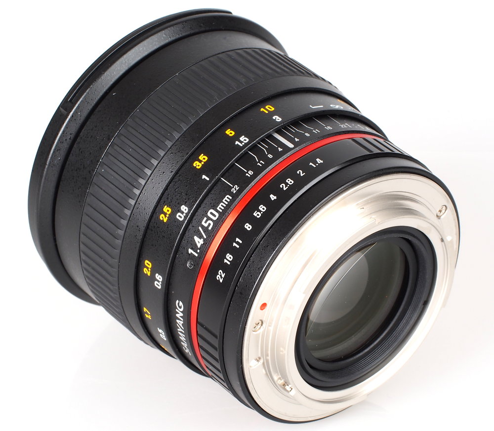 Samyang 50mm F1 4 Lens (10)