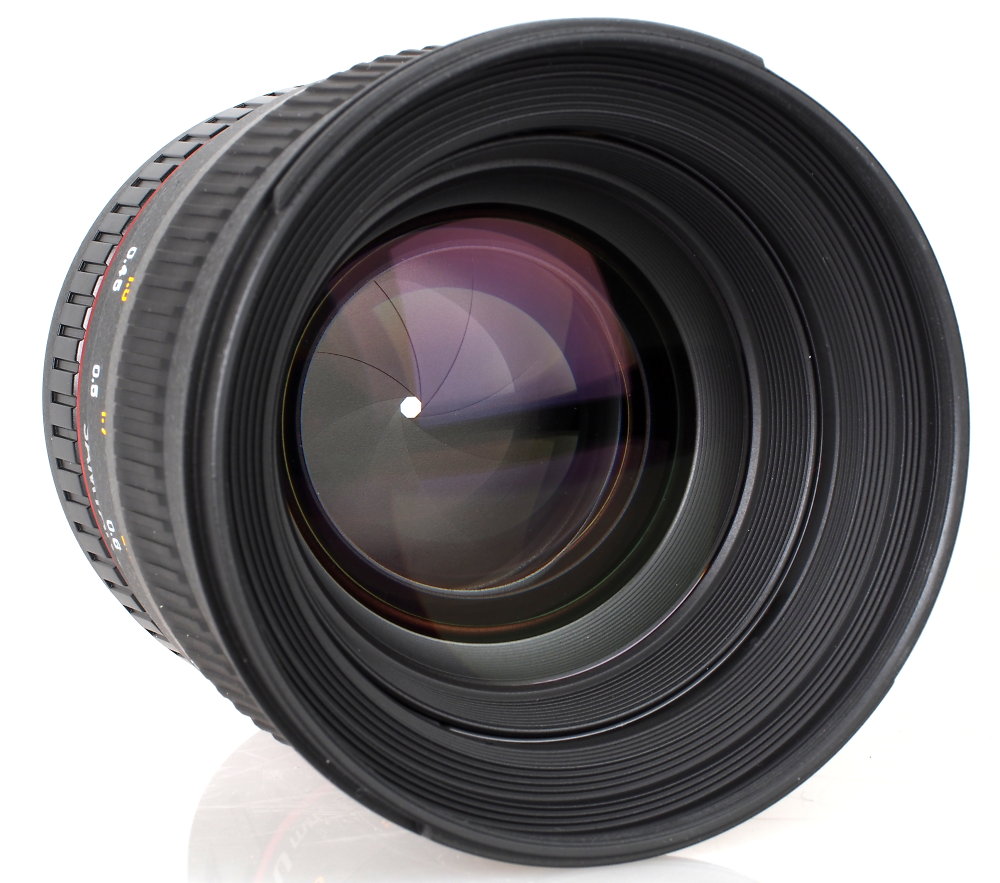 Samyang 50mm F1 4 Lens (1)