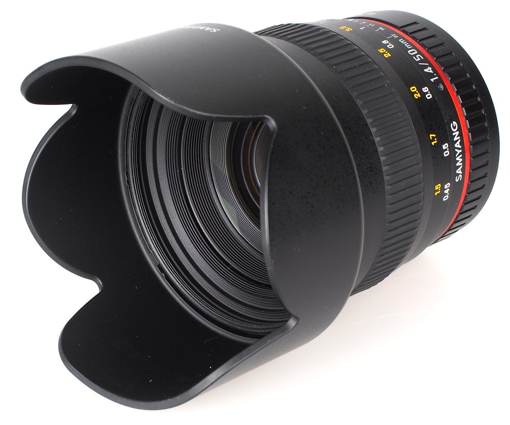 Samyang 50mm F1 4 Lens (3)