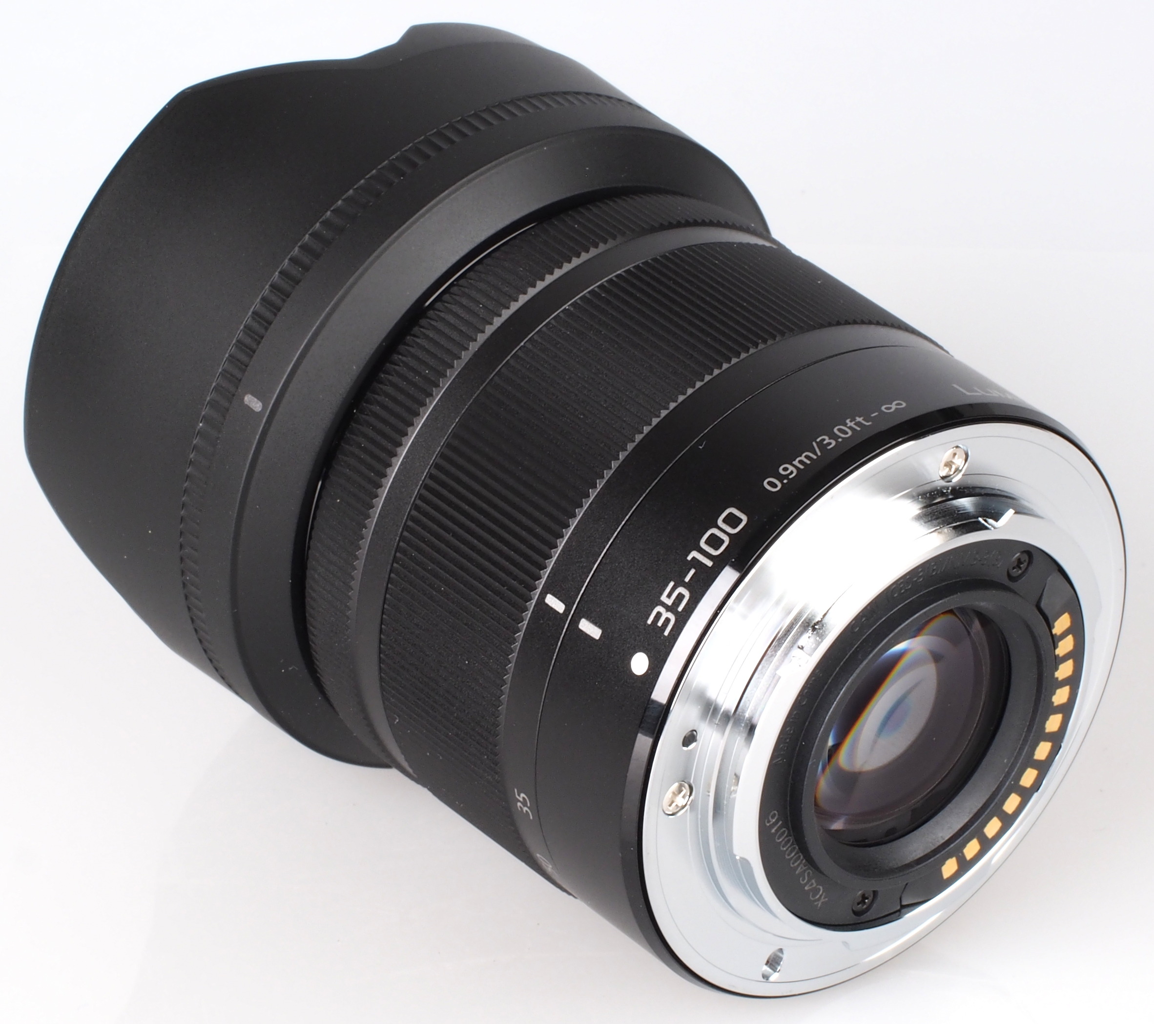 Panasonic Lumix 35-100mm f/4.0-5.6 Asph Lens Review