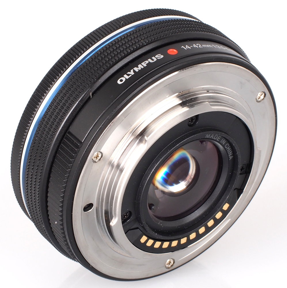 Olympus M Zuiko 14 42mm ED EZ MSC Lens (6)