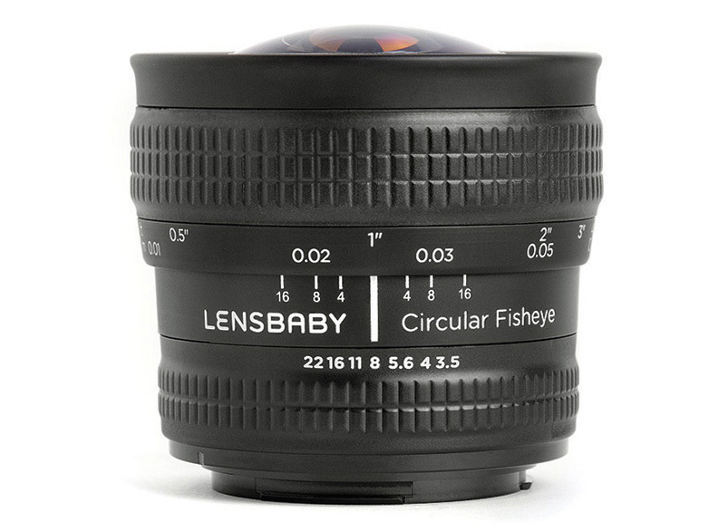 Circular Fisheye