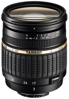 Tamron SP AF 17-50mm F2.8 XR Di ll LD Aspherical (IF)