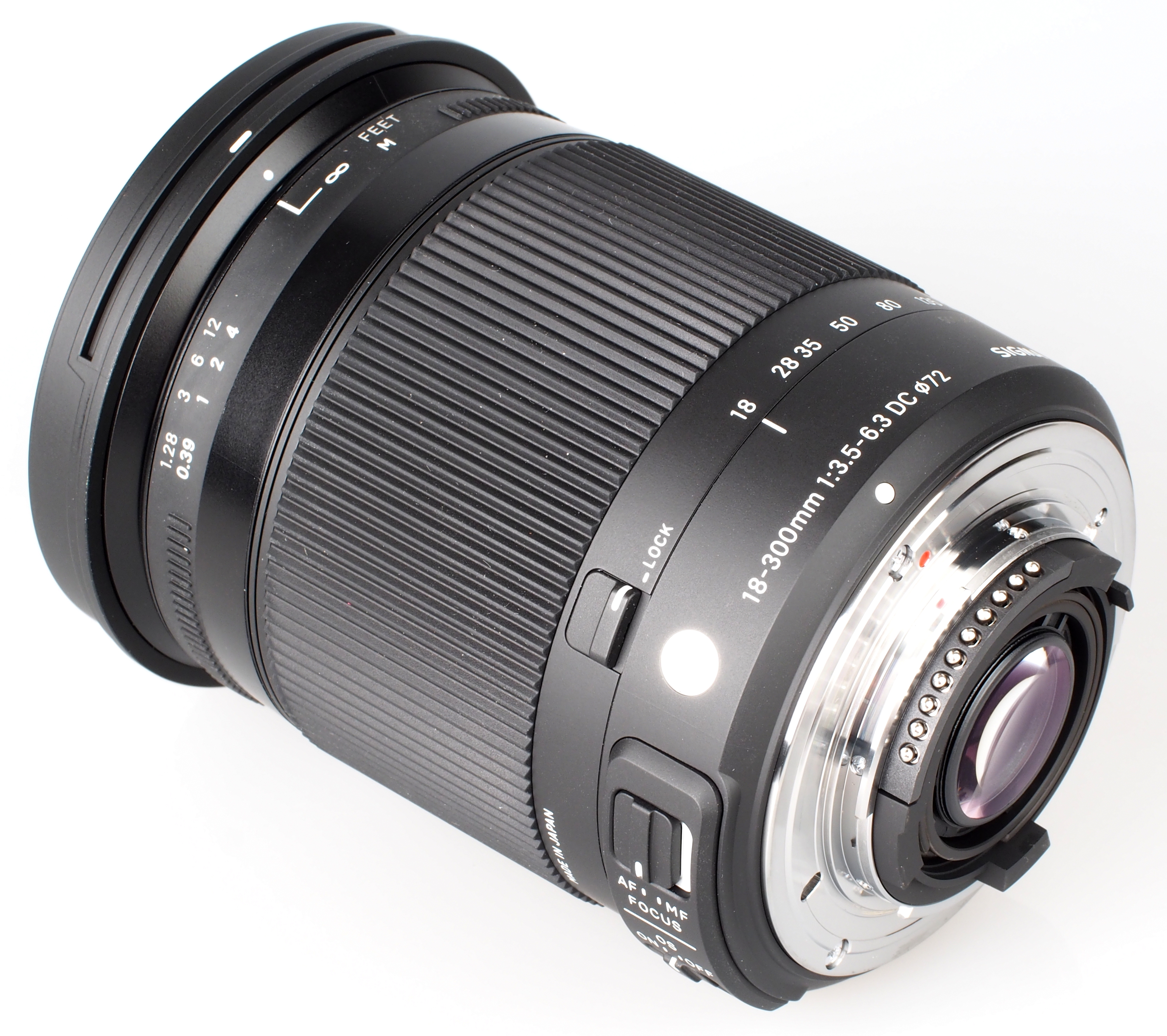 Sigma 18-300mm f/3.5-6.3 Macro OS HSM C Lens Review