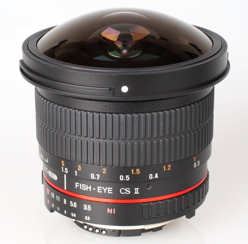 8mm f/3.5 UMC Fish-eye CS II