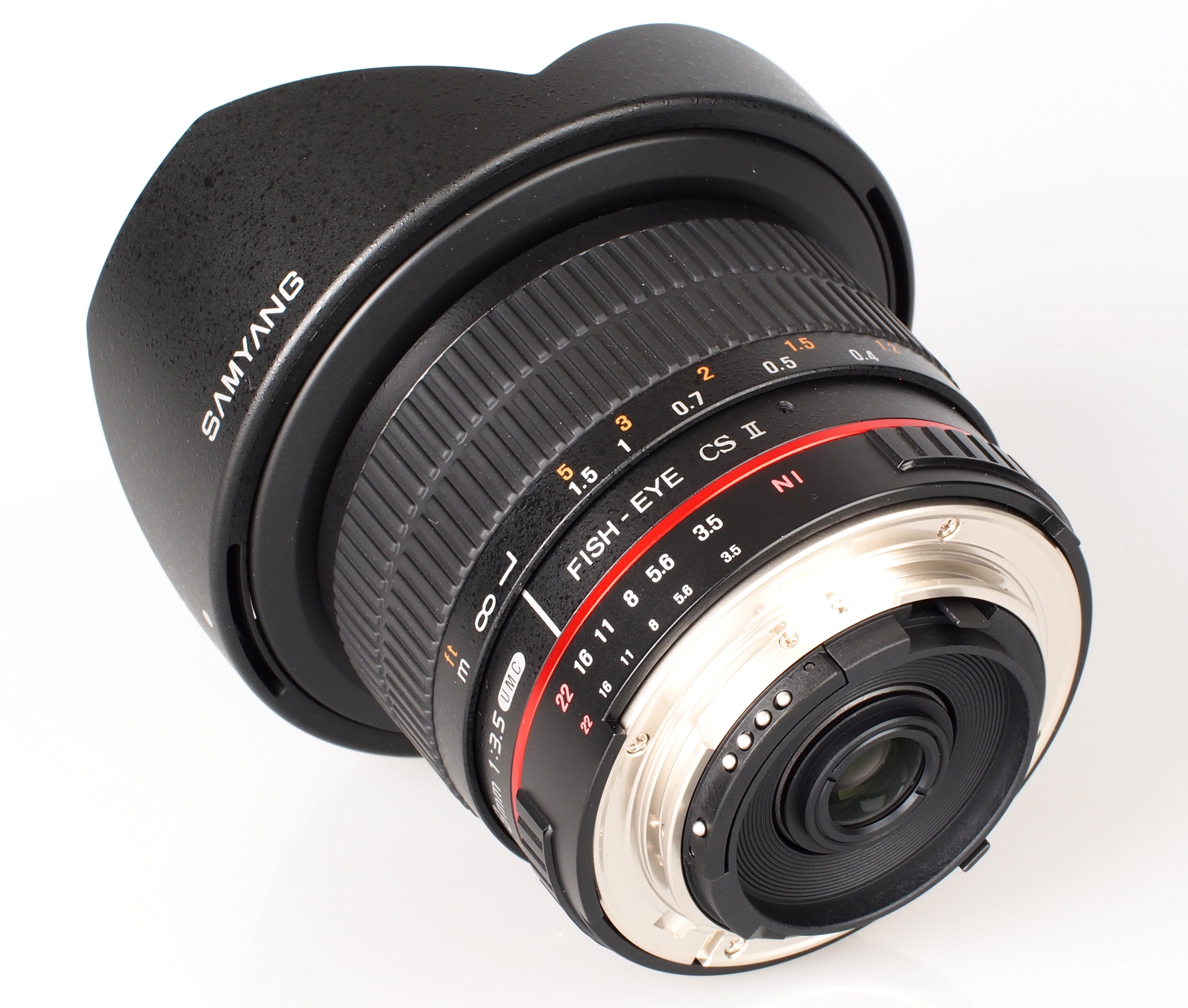 Samyang 8mm f/3.5 UMC Fish-eye CS II Lens Review