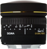 Sigma 8mm EX DG