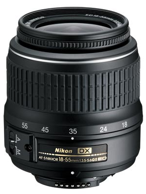 Nikon 18-55mm G II ED