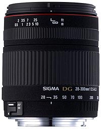 Sigma 28-300mm f/3.8-5.6