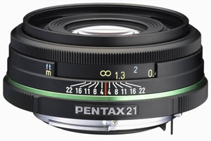 Pentax 21mm DA