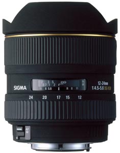 Sigma 12-24mm EX DG