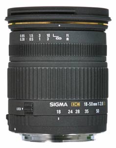 Sigma 18-50 f/2.8 EX DC