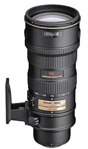 Nikon 70-200mm VR