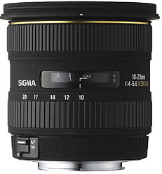 Sigma 10-20mm zoom