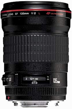 Canon 135mm F/2 L USM