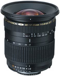 Tamron 17-35mm f/2.8-4 SP AF Di