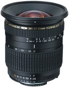 Tamron 17-35mm f/2.8-4 SP AF Di