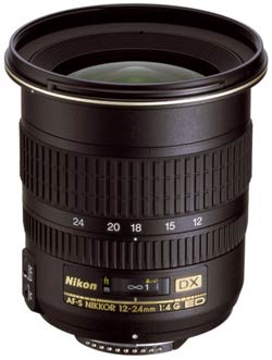 Nikon AF-S 12-24mm f/4 DX G ED