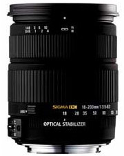 Sigma 18-200mm OS