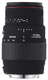 Sigma 70-300mm APO