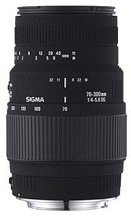 Sigma 70-300mm f/4-5.6 DG