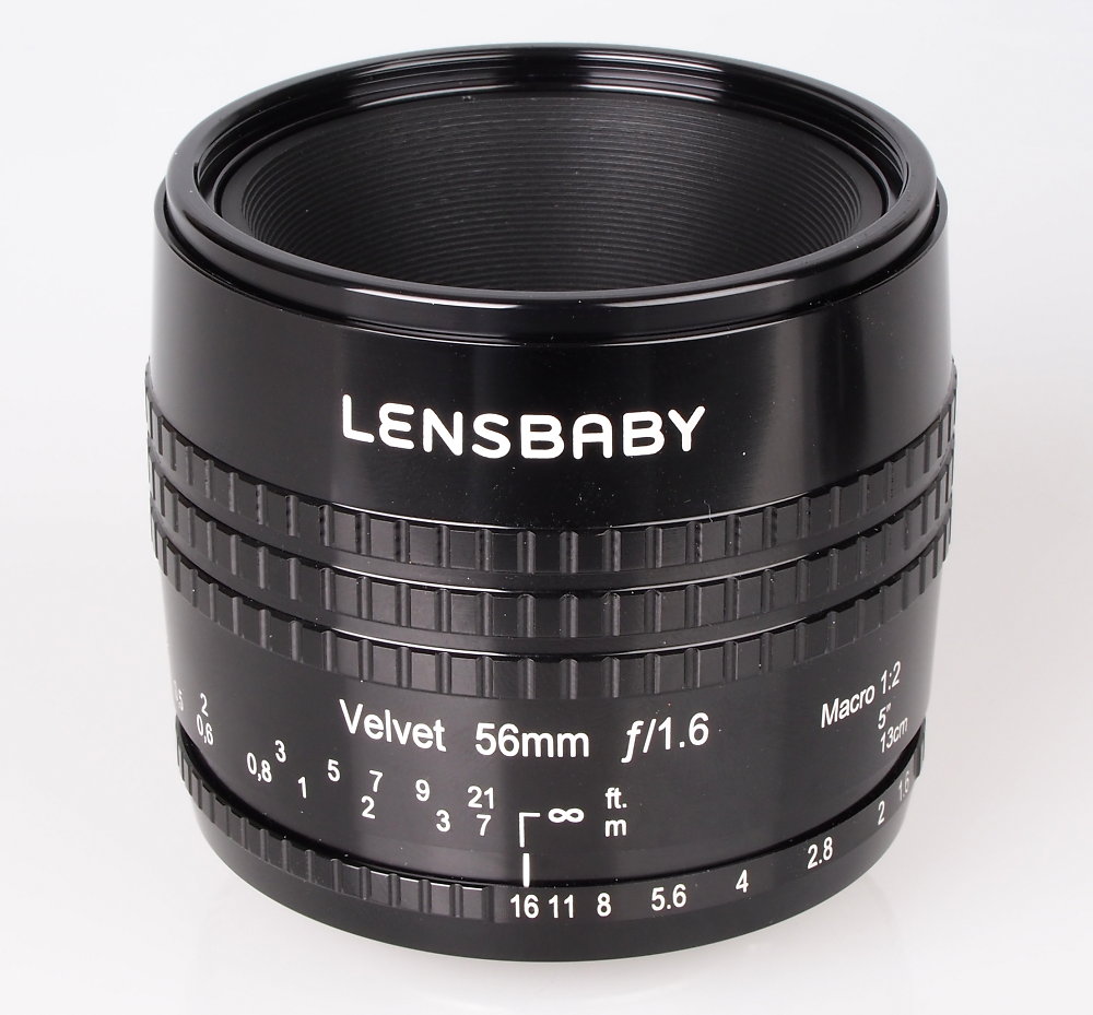 Lensbaby Velvet 56mm F1 6 Black (1)