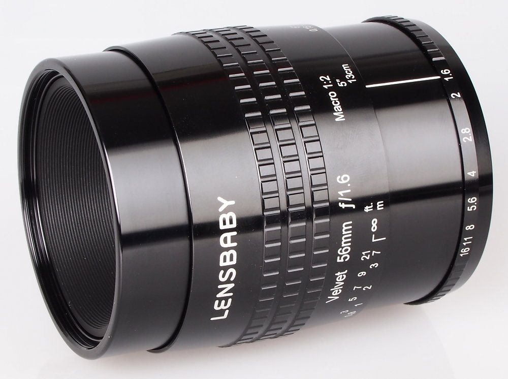 Lensbaby Velvet 56mm F1 6 Black (12)