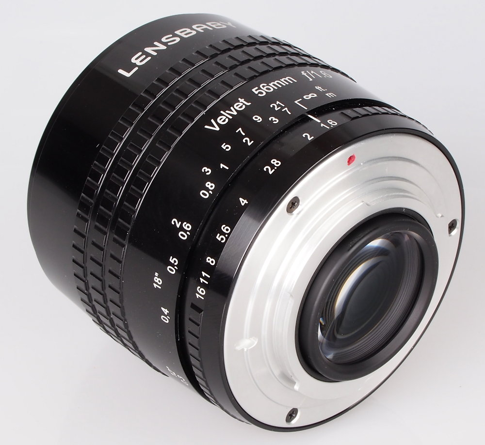 Lensbaby Velvet 56mm F1 6 Black (8)