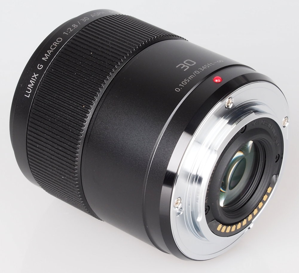 Panasonic Lumix G 30mm Macro F2 8 Lens (5)