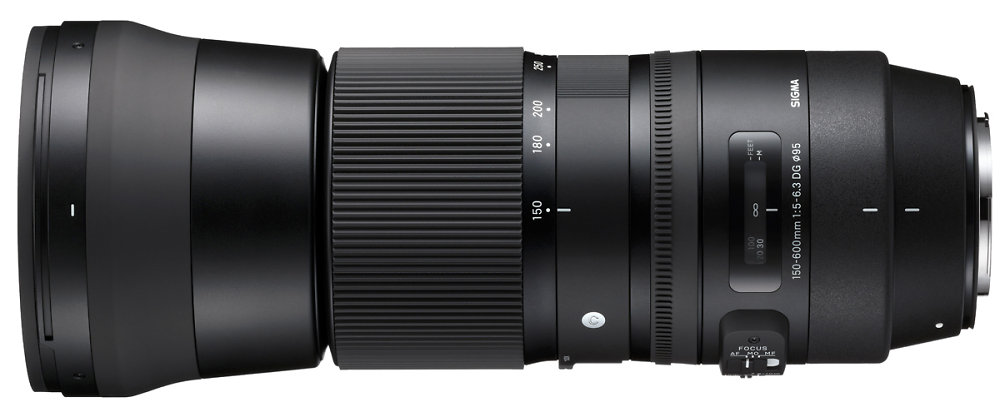 Sigma 150 600mm F5 63 Dg Os Hsm C Lens