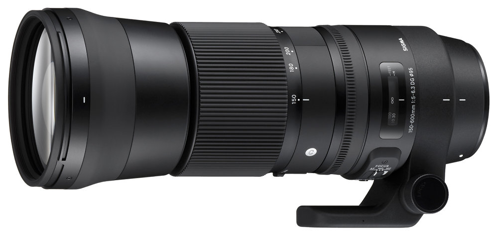 Sigma 150 600mm F5 63 Dg Os Hsm C Lens Side