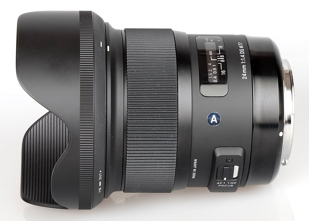 Sigma 24mm F1 4 DG Art Lens (9)