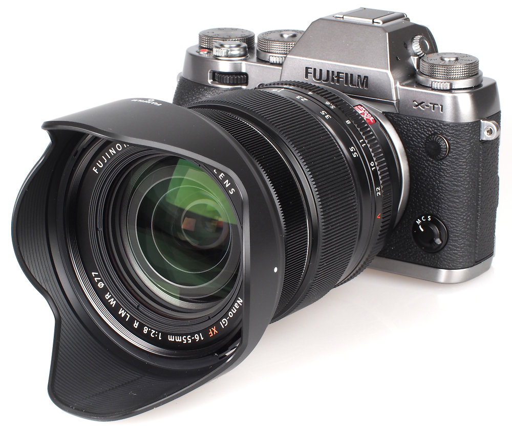 Fujifilm Fujinon XF 16 55 F2 8 R LM WR (7)