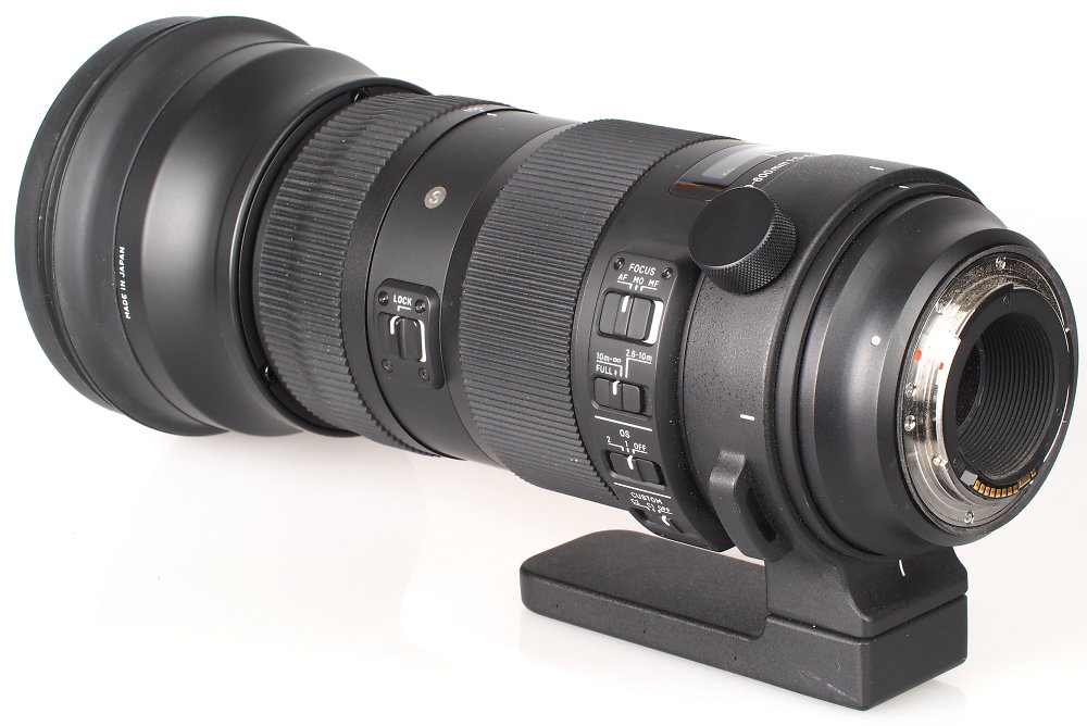 Sigma 150 600mm S Sports Lens (6)