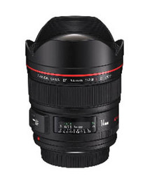 Canon ultra-wide EF 14mm f/2.8L II USM