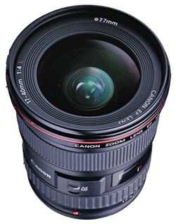 Canon 17-40mm f/4