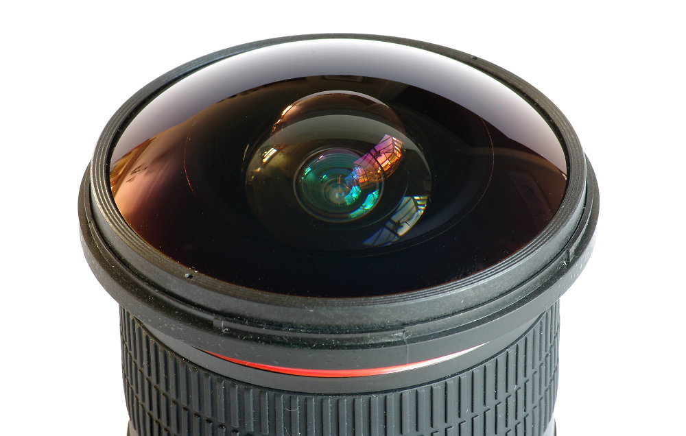 Kelda 8mm F3,5 Front Element Without Hood