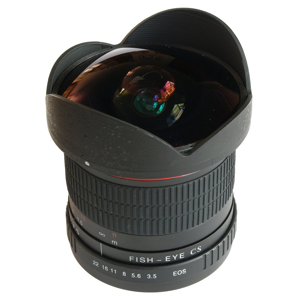 Kelda 8mm f/3.5 Fisheye CS