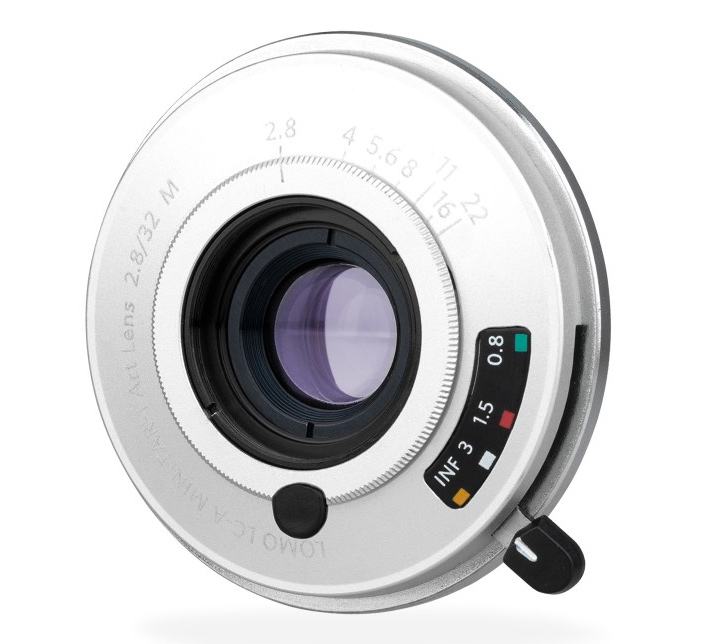 LC-A MINITAR-1 Art Lens 2.8/32 M