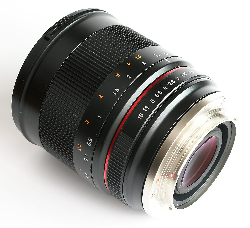 Samyang 50mm F1,2 Rear View