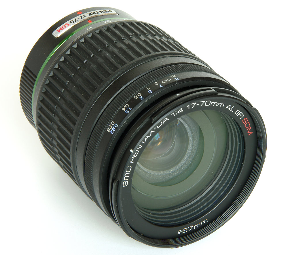 SMC Pentax-DA 17-70mm f/4 ED IF SDM