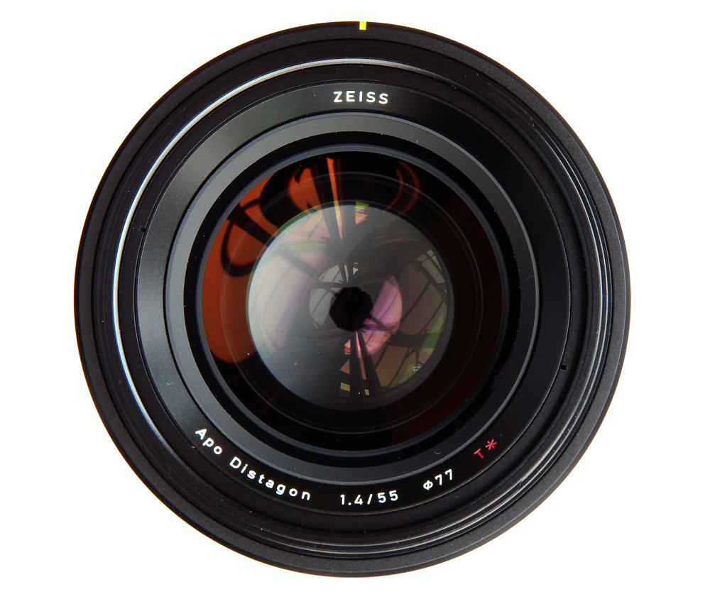 Zeiss Otus 55mm F1,4 Front Element