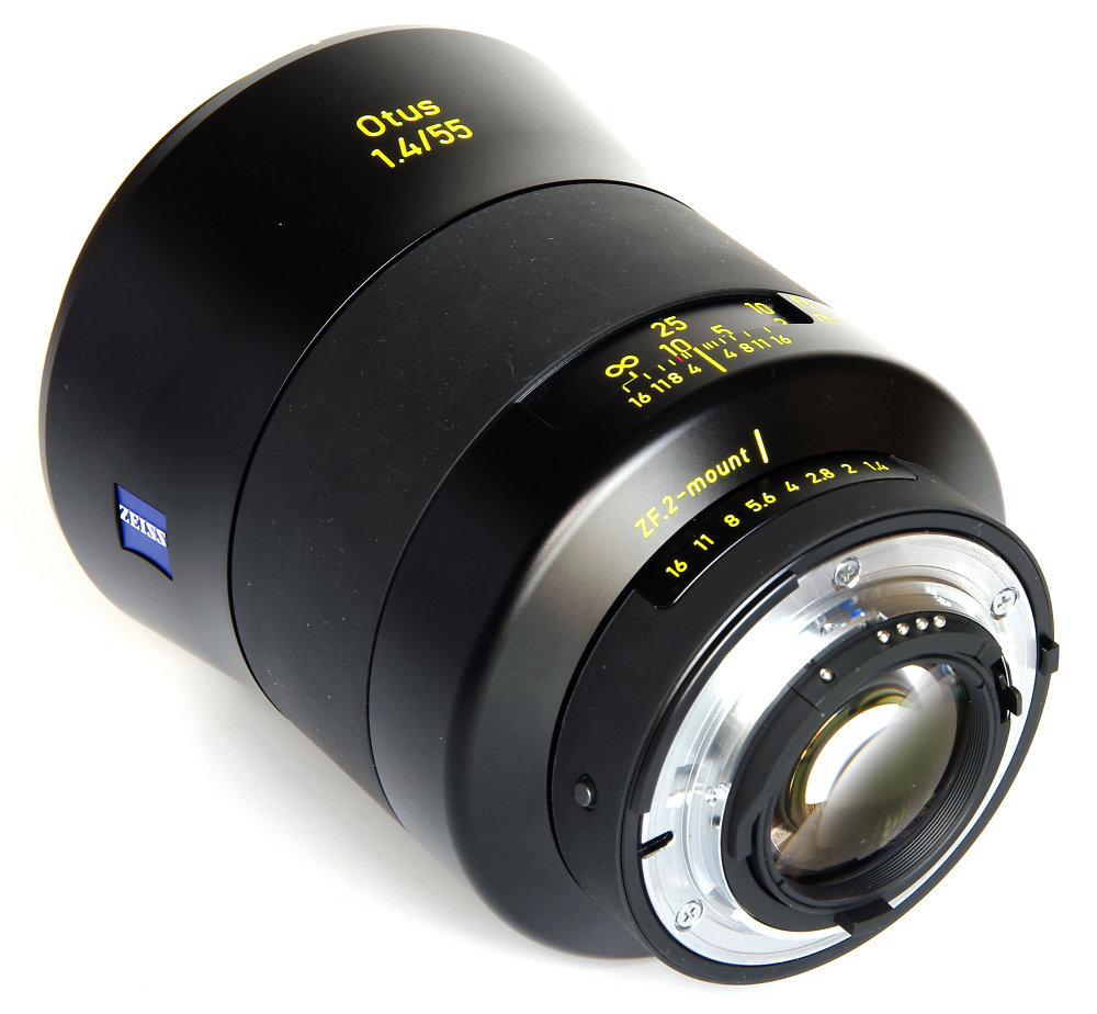 Zeiss Otus 55mm F1,4 Oblique Rear