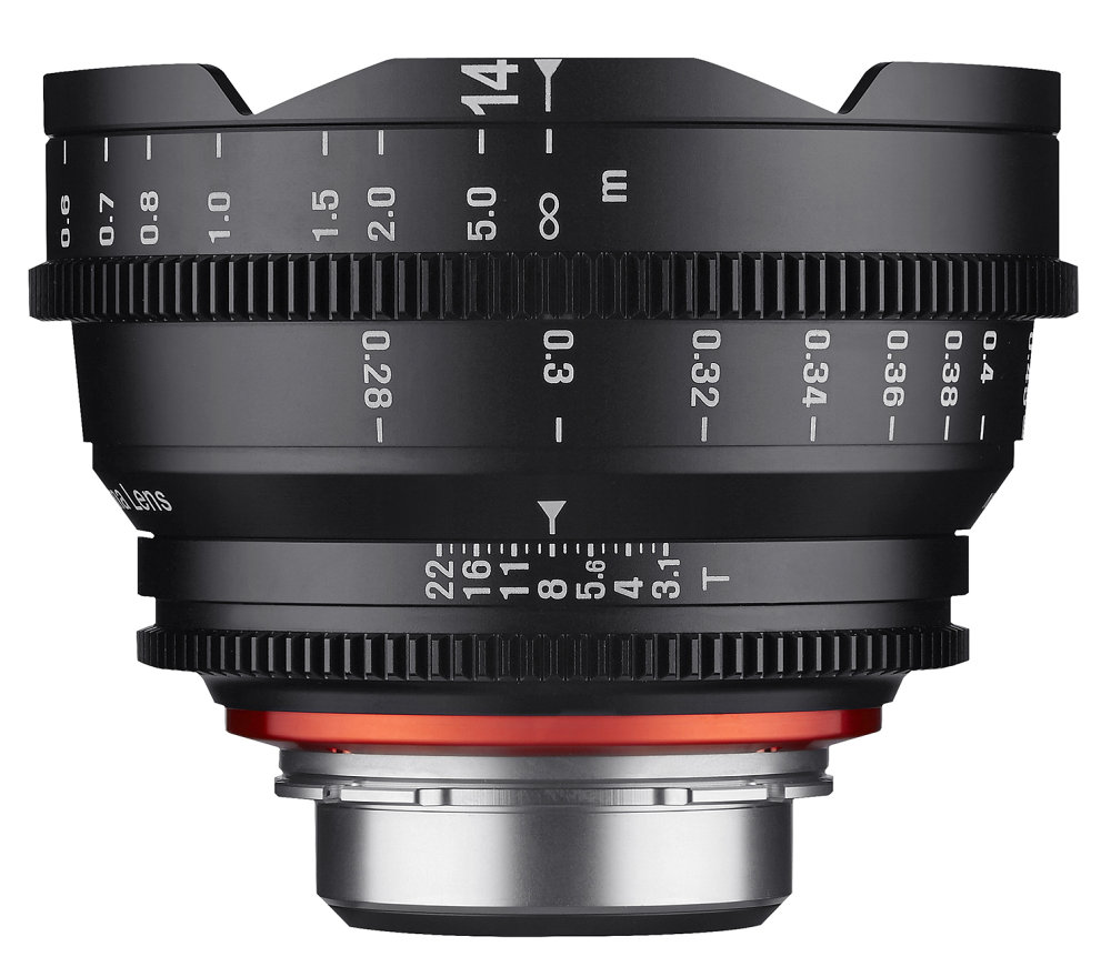 XEEN 14mm T3.1 CINE