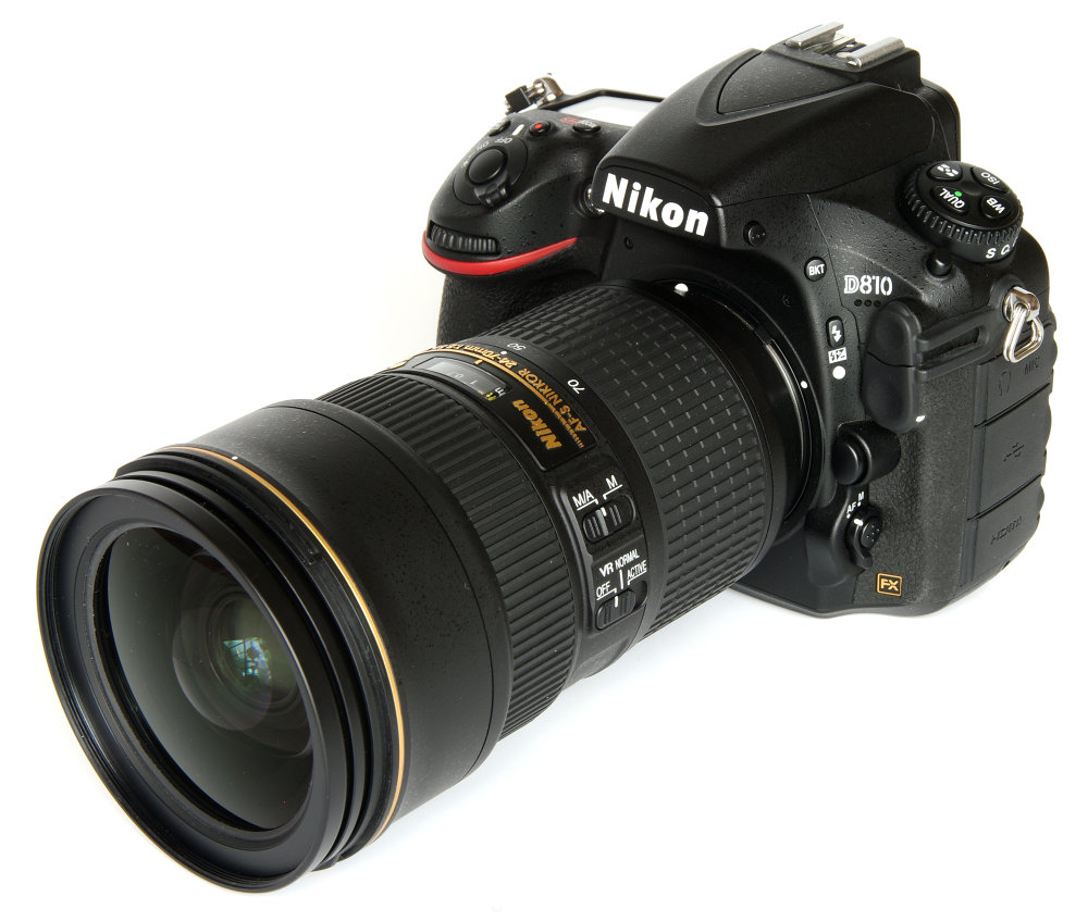 Nikon 24 70mm On Nikon D810